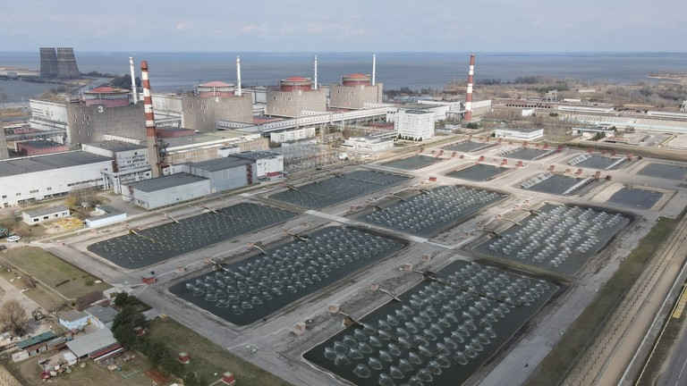 Zaporozhye nuclear power plant news