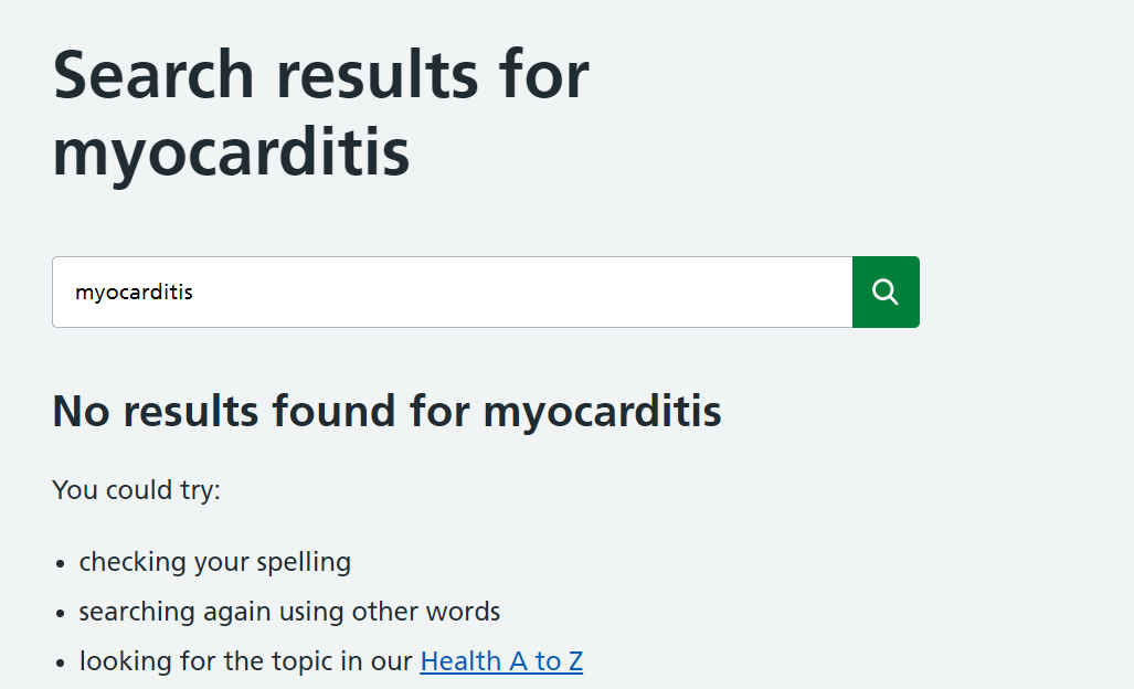 Myocarditis news