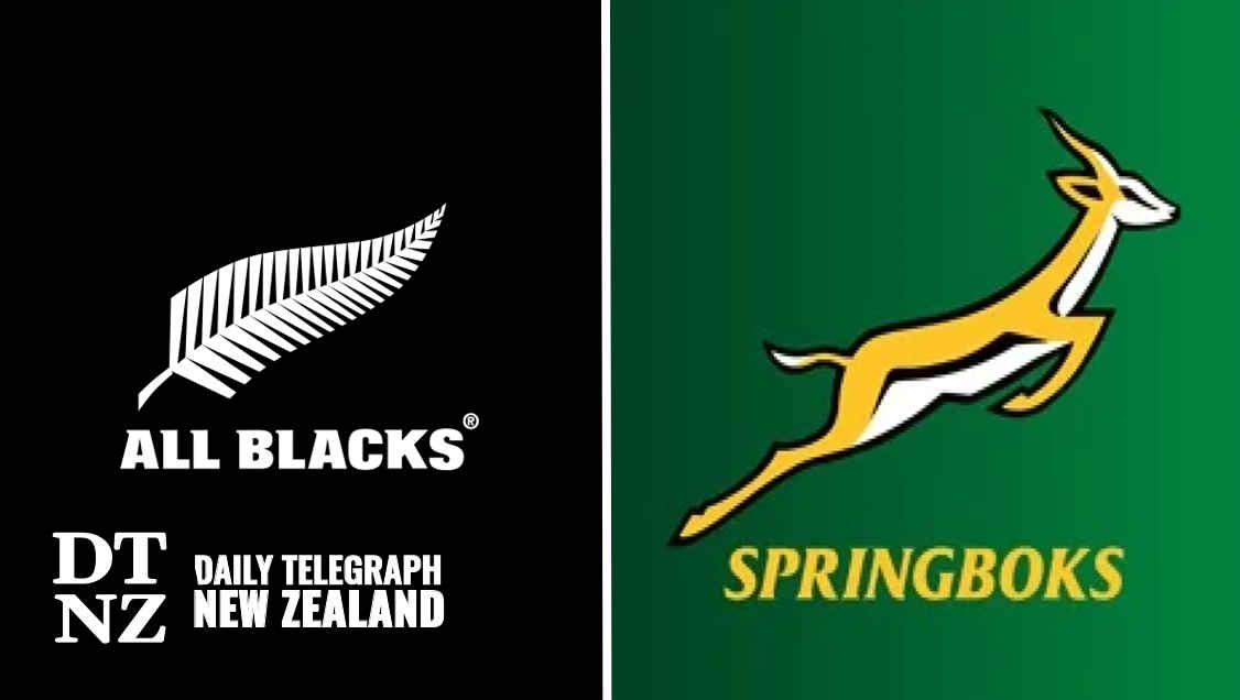 Springboks v All Blacks 1st test 2022 news