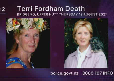 Terri Fordham death news