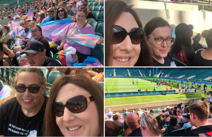 Trans Rugby Trans activists storm England rugby training session - Daily Telegraph NZ