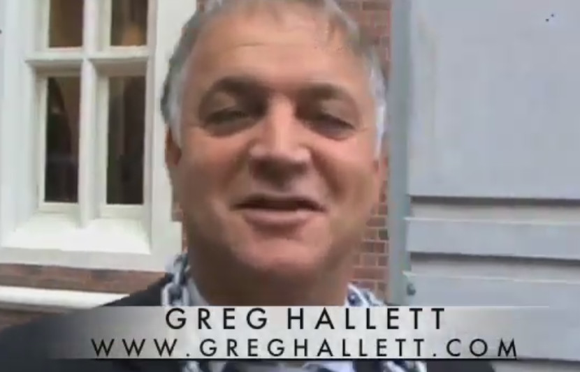 Greg Hallett news