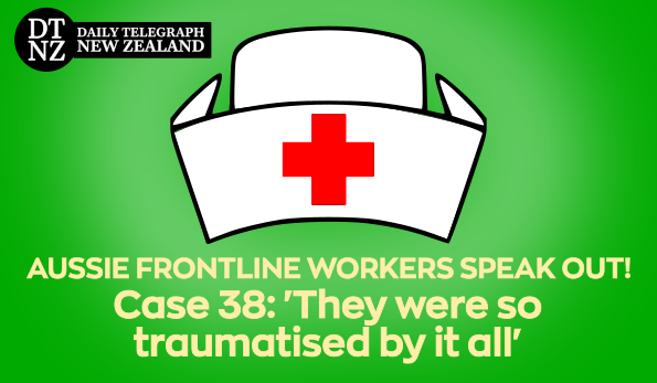Case 38 Aussie Frontline Workers Speak Out