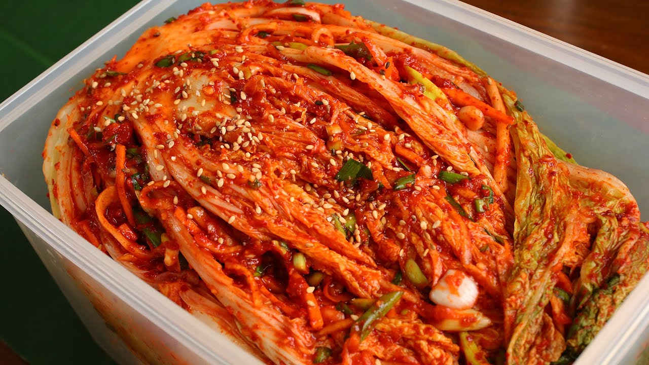 Kimchi news