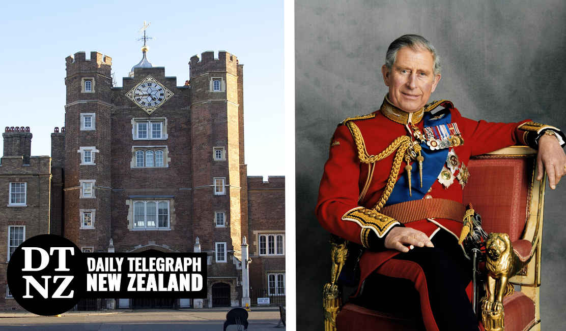 Charles Iii Formally Proclaimed King At Accession Council At St James Palace Daily Telegraph Nz