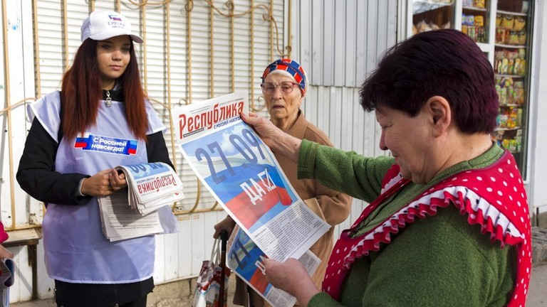 Donbass referendums news