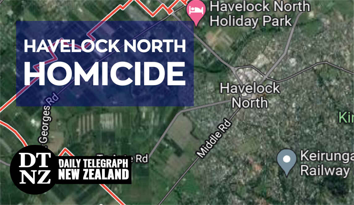 Havelock North homicide news