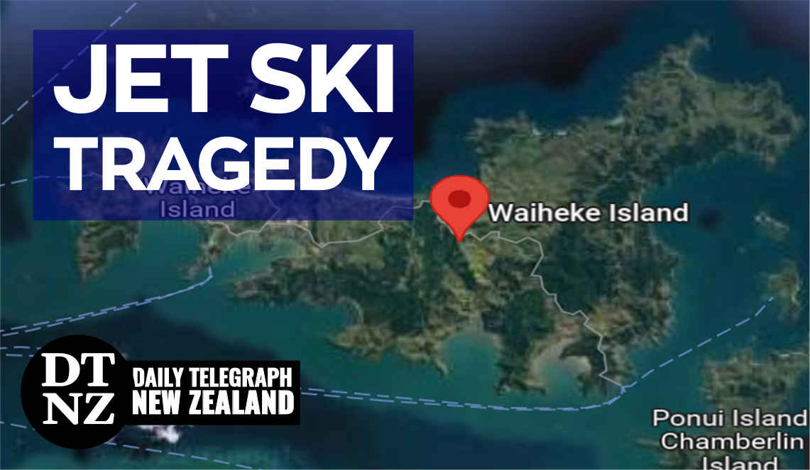 Waiheke jet ski tragedy news