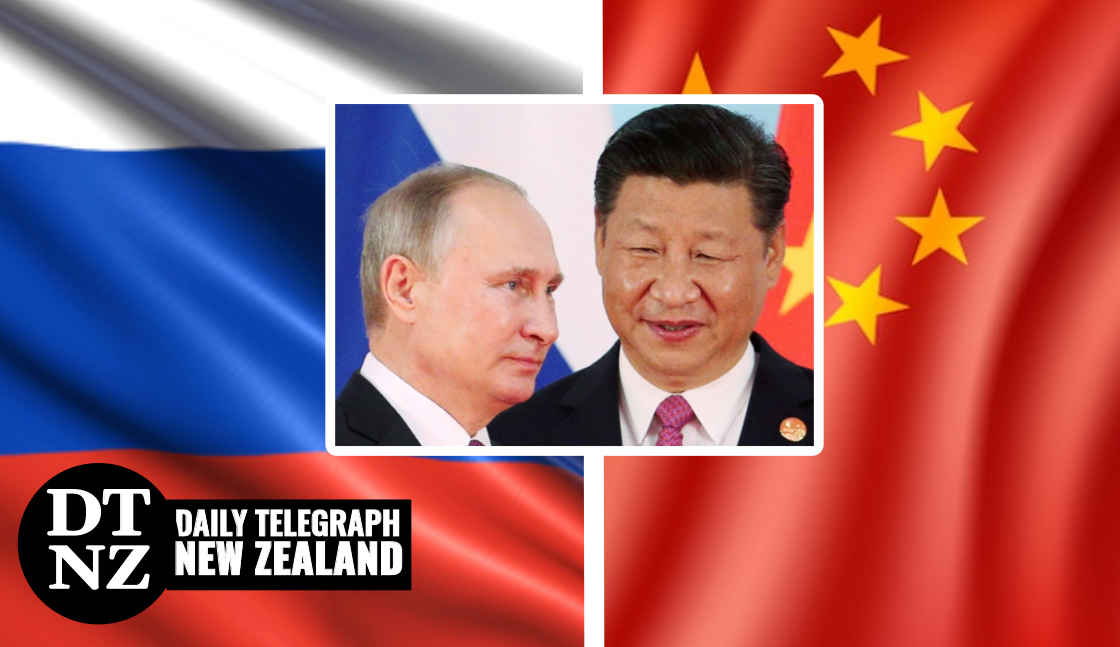 Putin-Xi meeting news