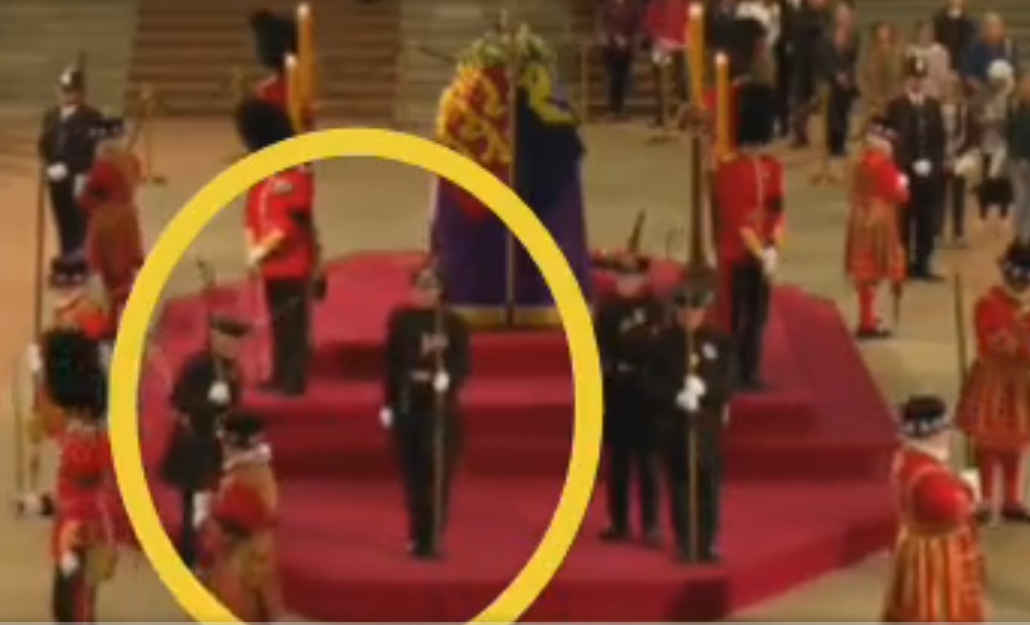 Watch Royal Guard collapses near Queen’s coffin Daily Telegraph NZ