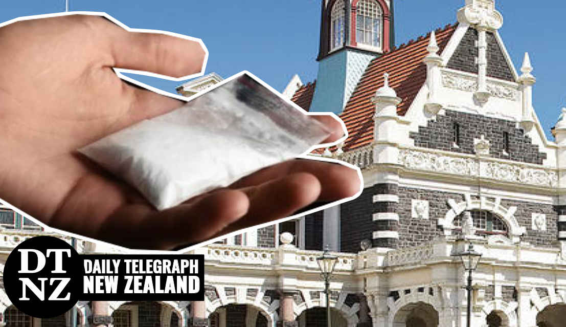 Dunedin drug bust news