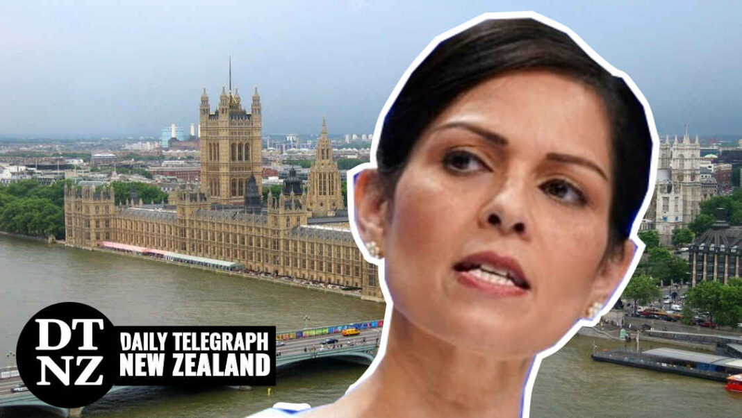 UK Home Secretary Priti Patel Resigns - Daily Telegraph NZ