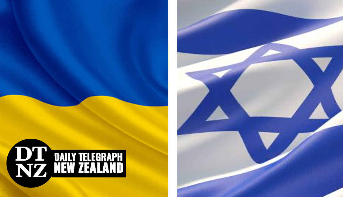 Ukraine Israel news