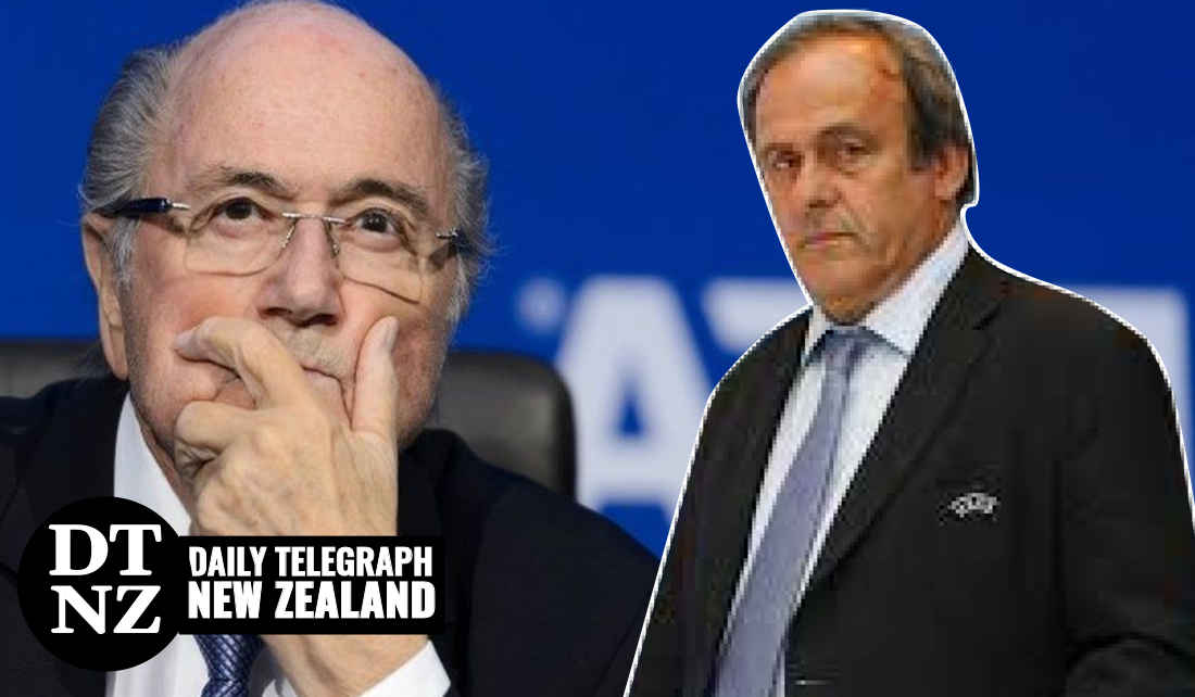 Sepp Blatter and Michel Platini news