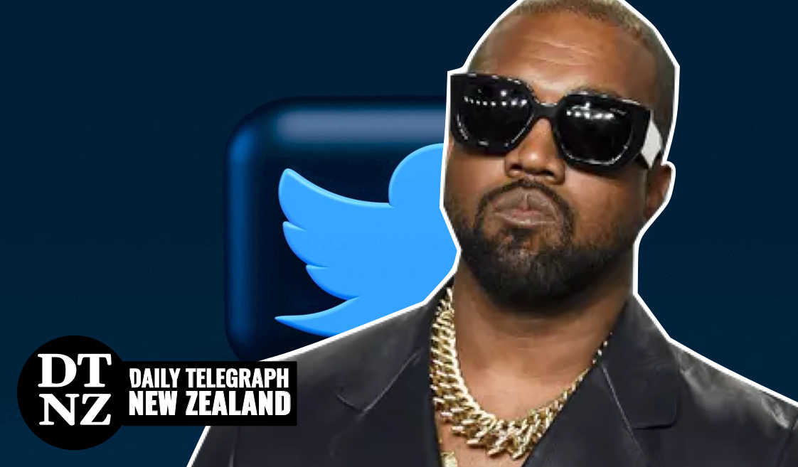 Kanye West Twitter news