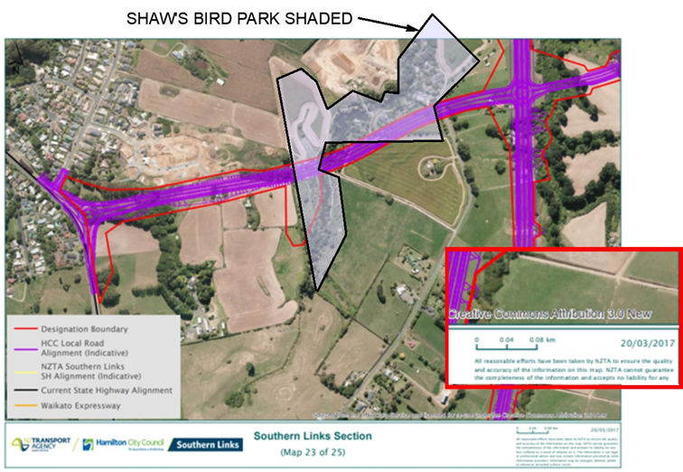 Shaw Bird Park news
