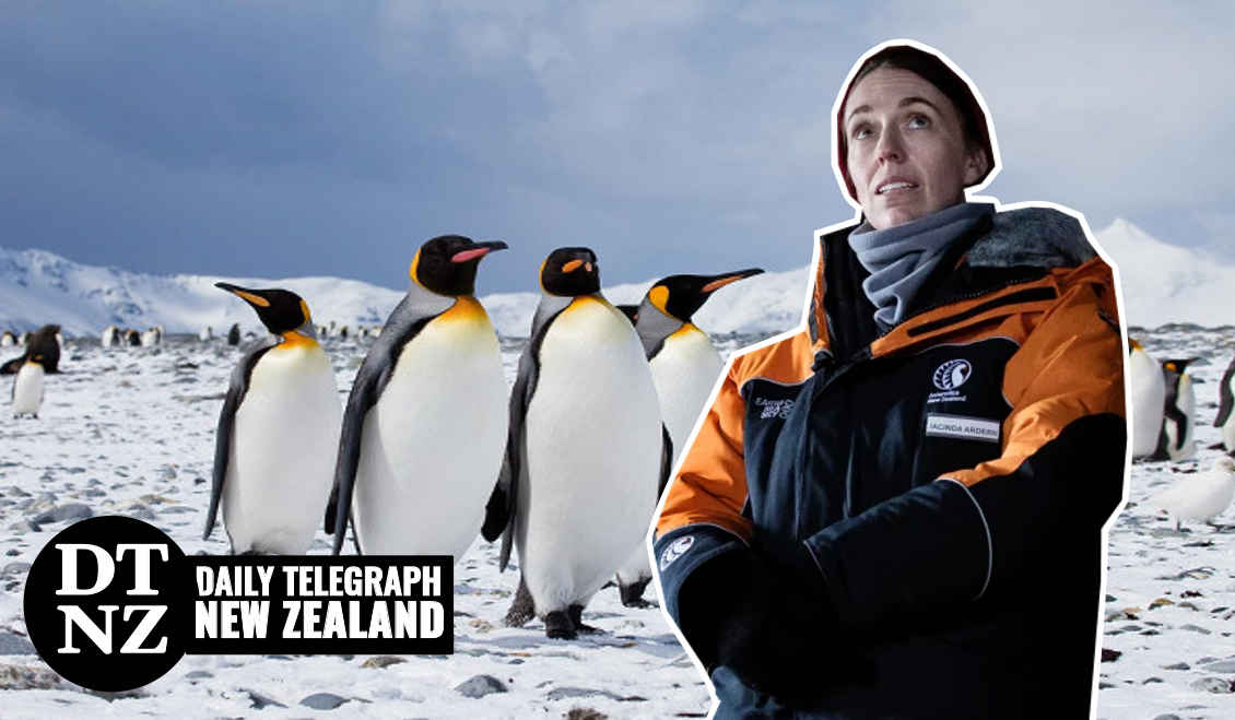 Antarctic trip news