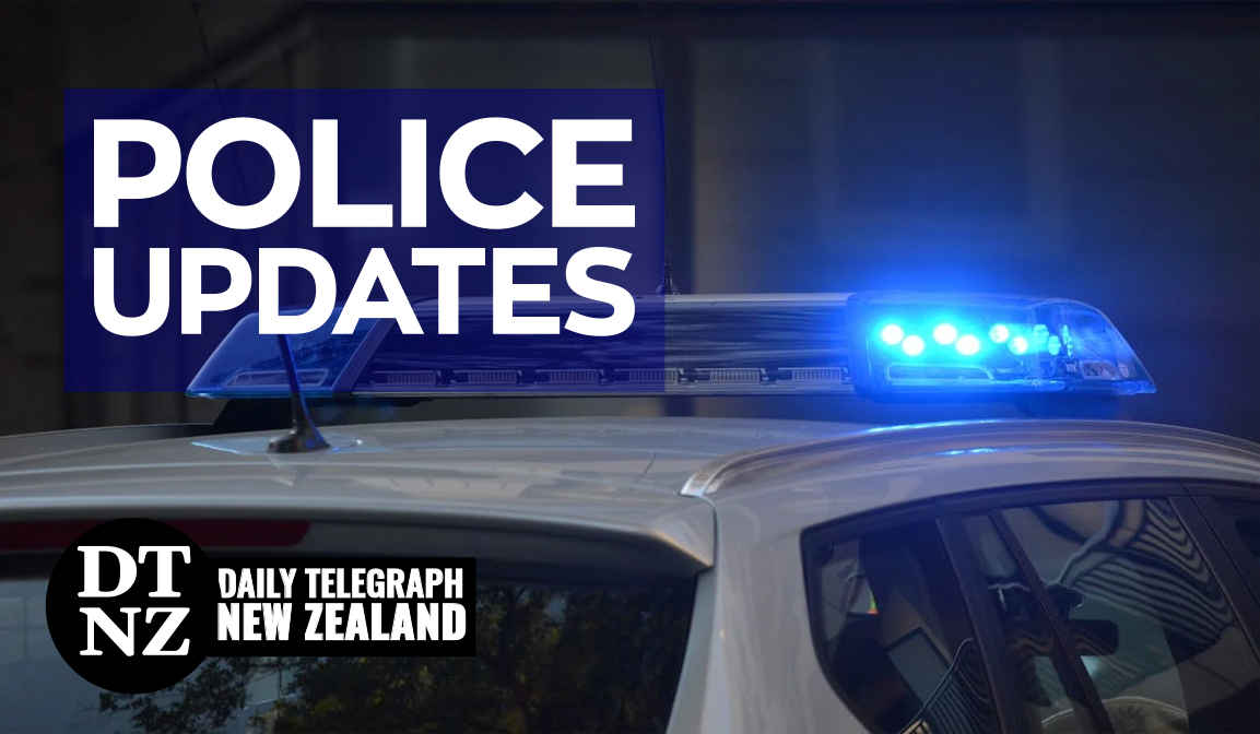 Police updates 16 October 2022 news