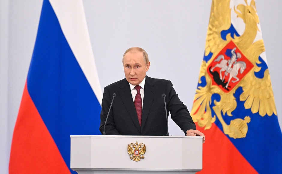 Putin Moscow speech news