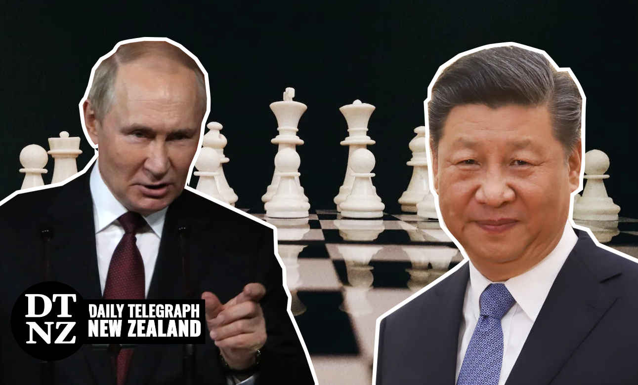 3D geopolitical chess