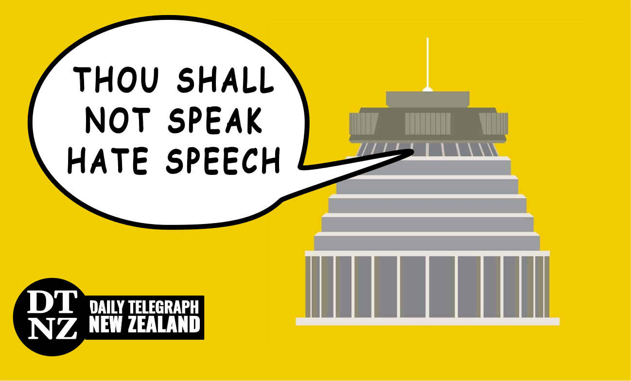 Hate speech law news