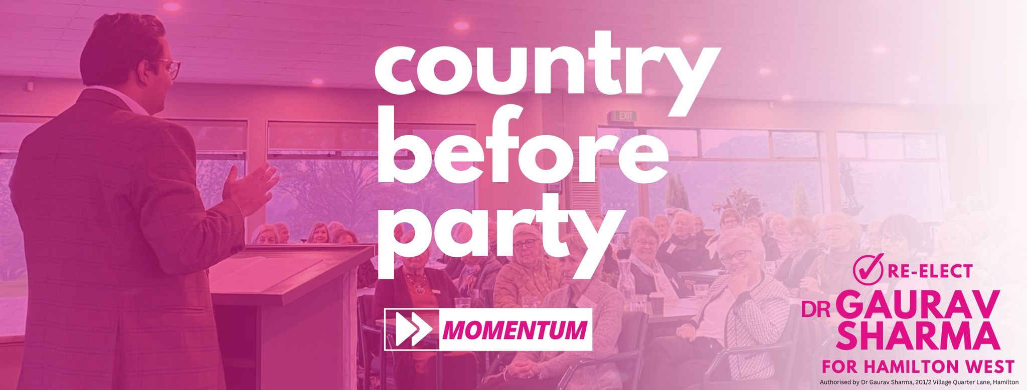 NZ Momentum Party news