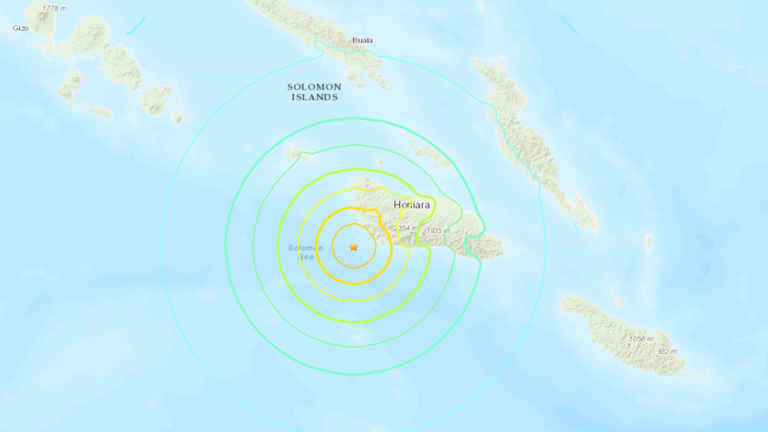 Solomon Islands earthquake news