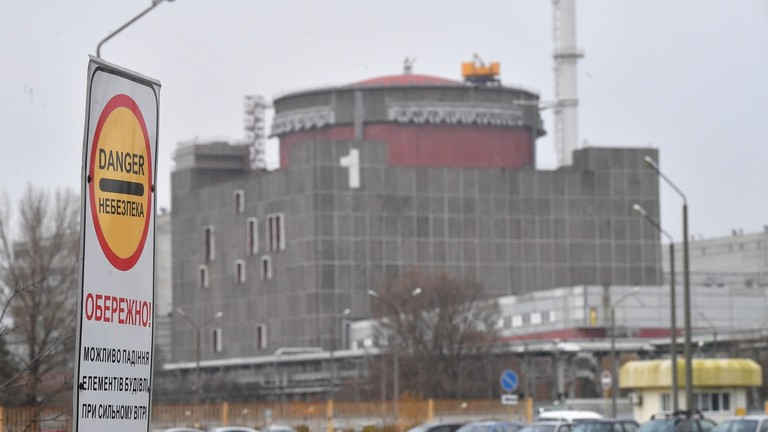 Zaporozhye power plant news