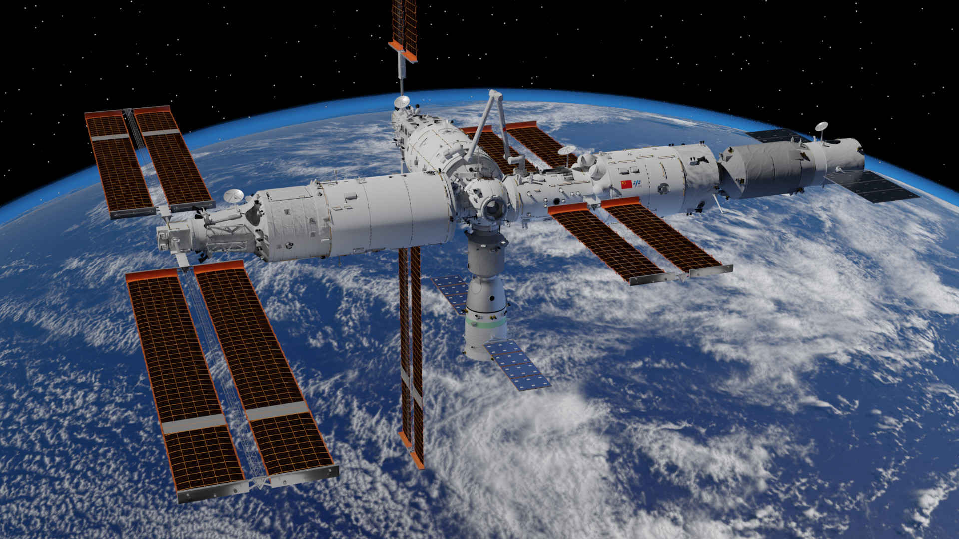 Tiangong space station news