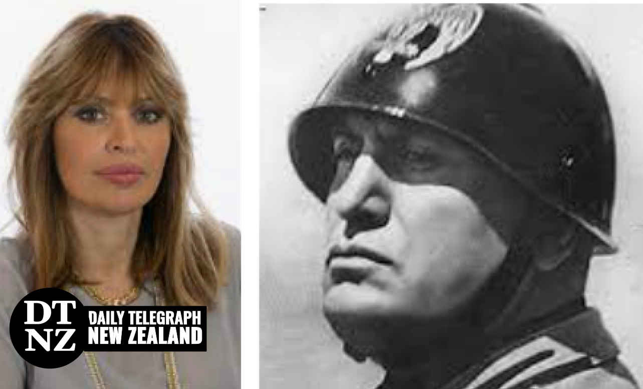 Alessandra Mussolini news