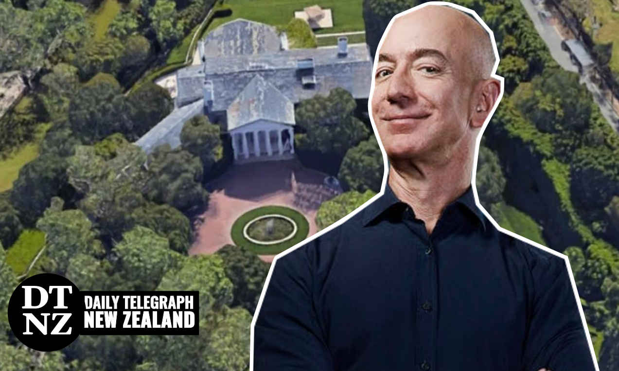 Jeff Bezos news