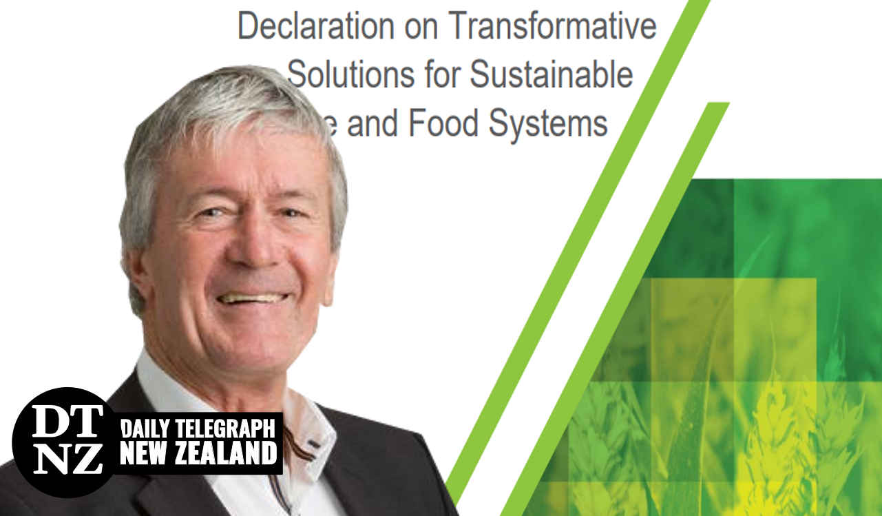 OECD sustainable agriculture declaration news