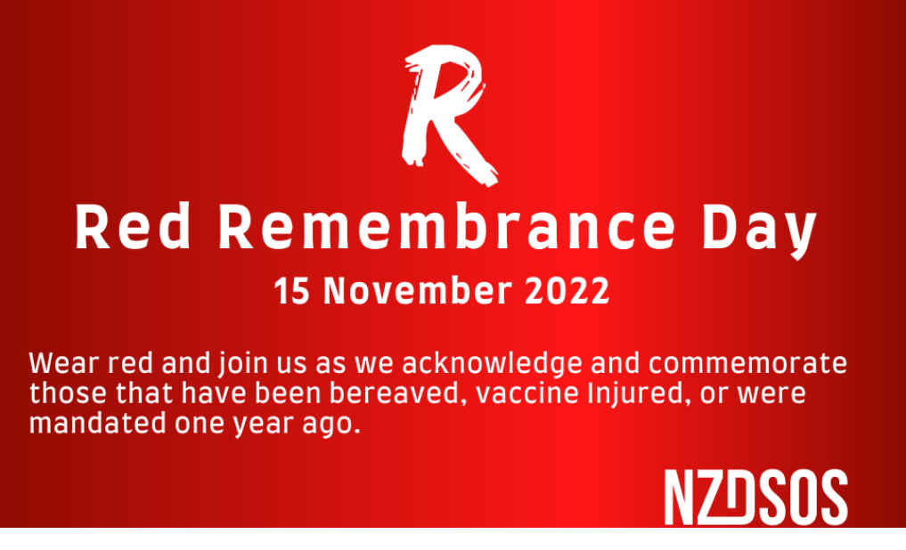 Red Remembrance Day news