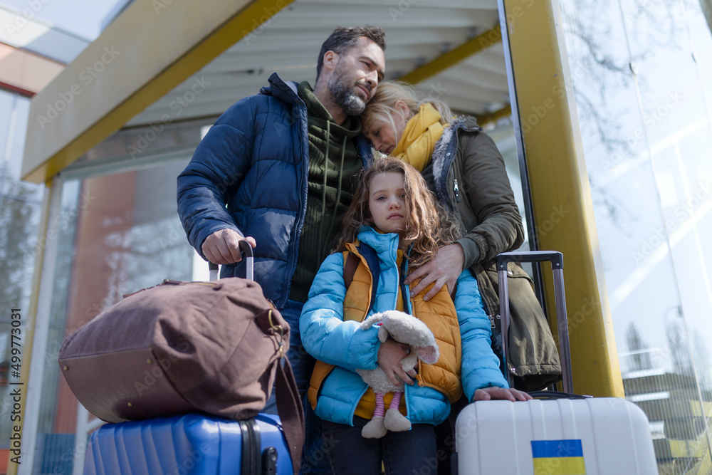 Ukrainian refugee news