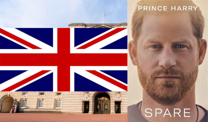Spare by Prince Harry