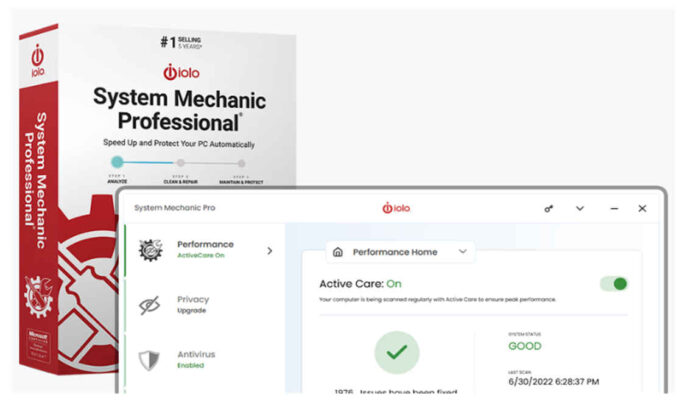 System Mechanic Pro news