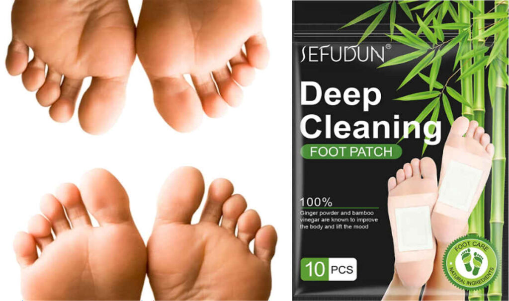 Sefudun Detox Footpads