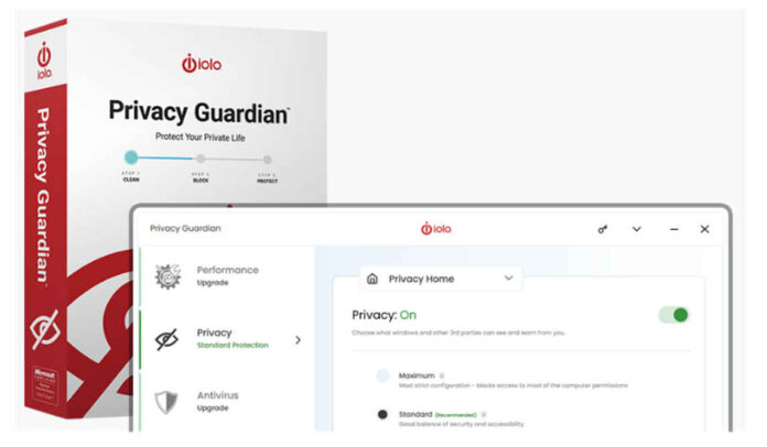 iolo Technologies Privacy Guardian