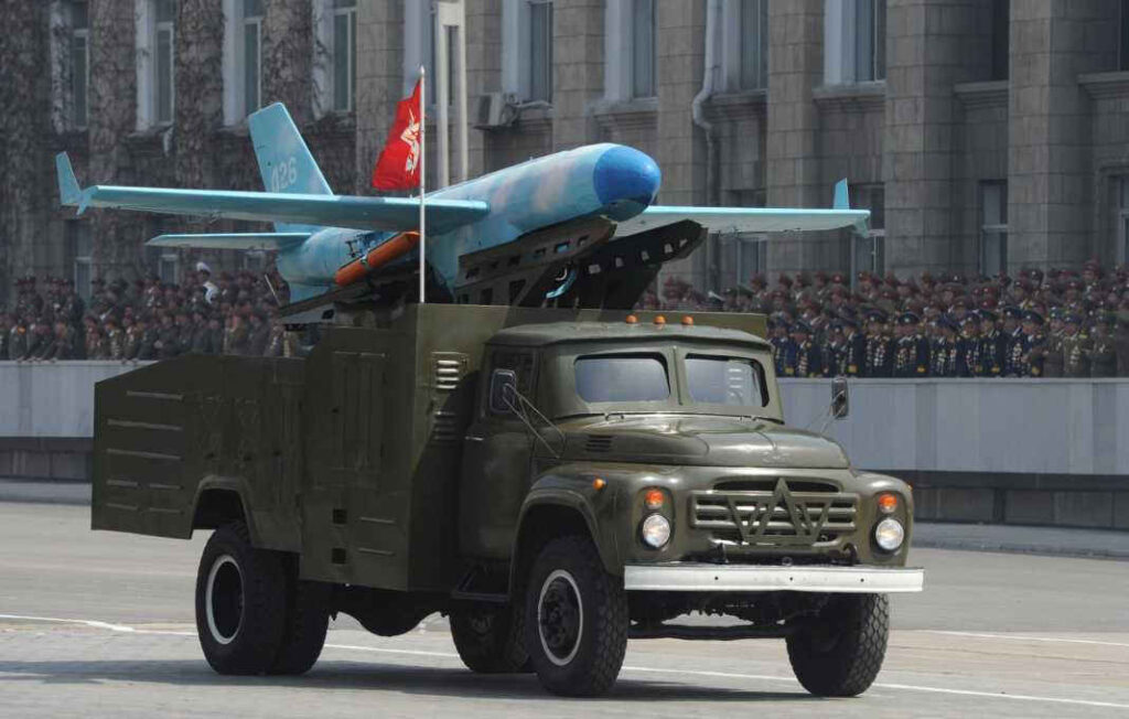 North Korean drone news