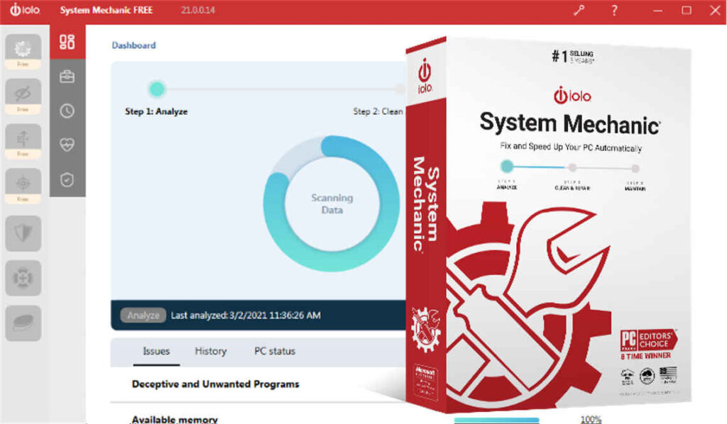 System Mechanic FREE download