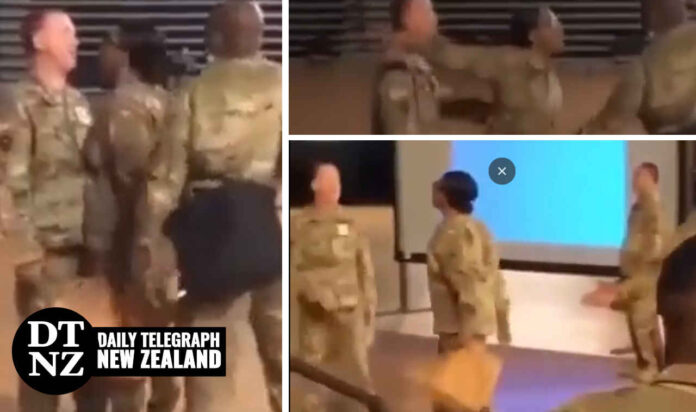 Watch: 'I don't give a f***' - soldier rewrites the textbook on ...