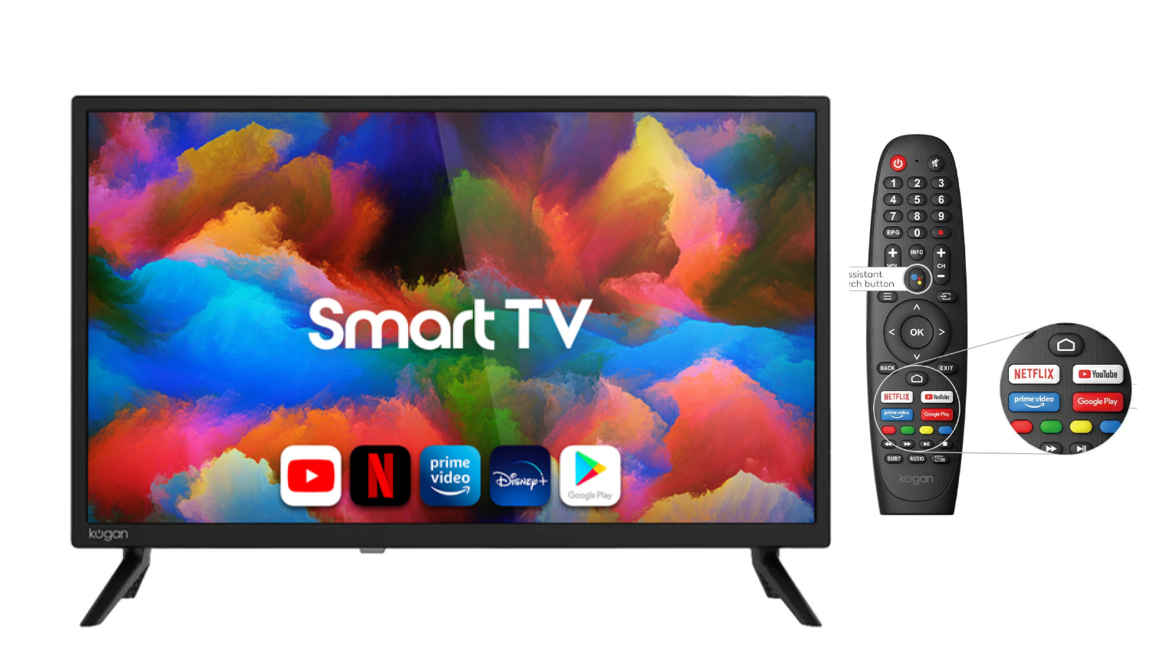 Kogan 24" LED Smart TV Daily Telegraph NZ