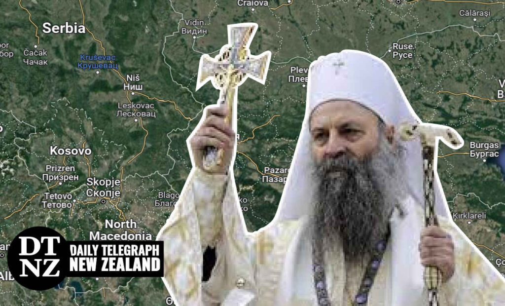 Patriarch Porfirije news