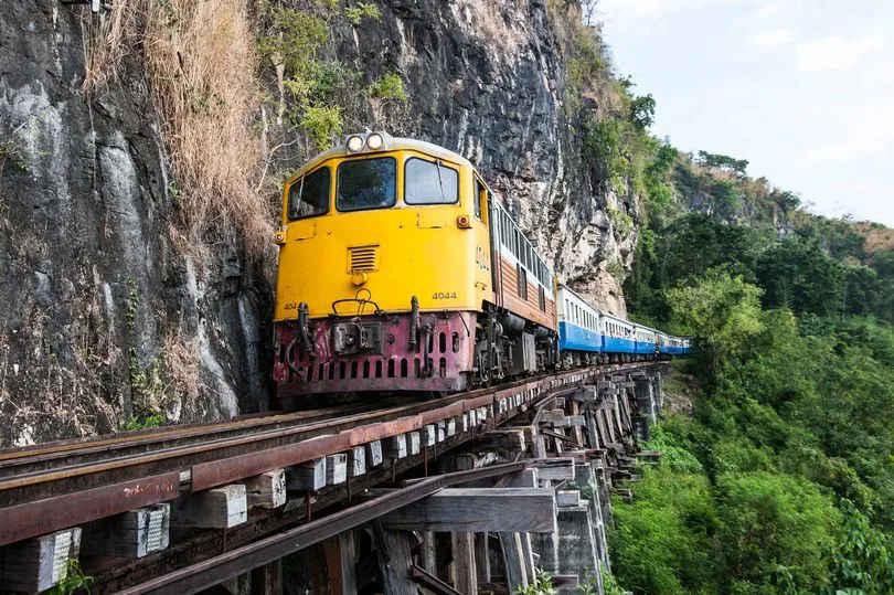Thai-Burma railway news