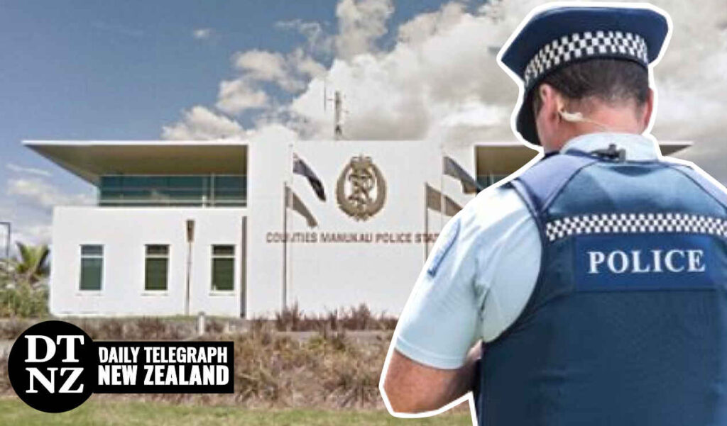 Manukau Police Station news