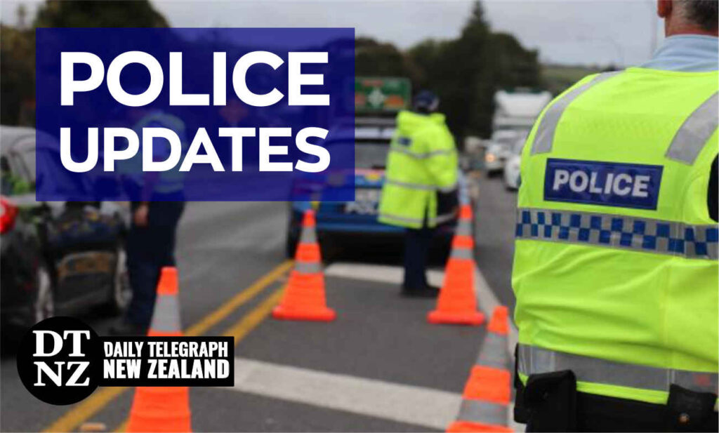 Police updates 12 December 2022 news