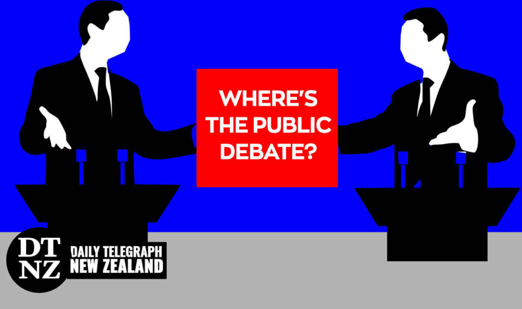 COVID public debate news