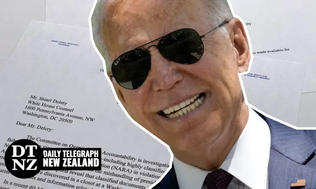 Biden classified documents news
