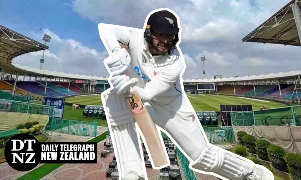 Pakistan v New Zealand 2nd Test Day 4 2023 news
