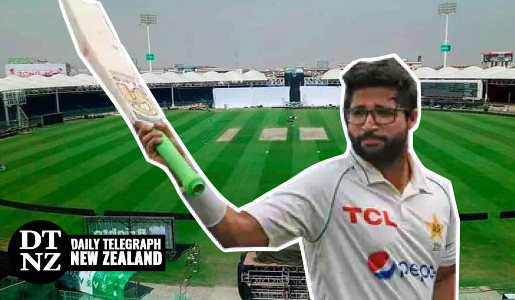 Day 2 2nd Test Pakistan v New Zealand news